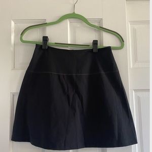 Girlfriend Collective Black Sport Skort